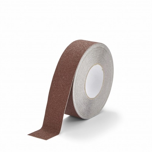 Taśma przeciwpoślizgowa R13 50mm brązowa