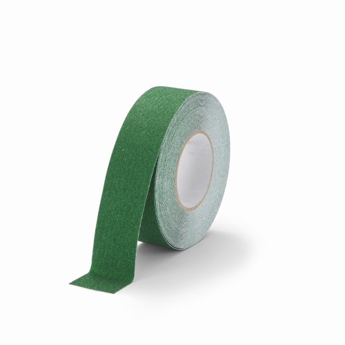taśma samoprzylepna antypoślizgowa zielona 50mm w rolce