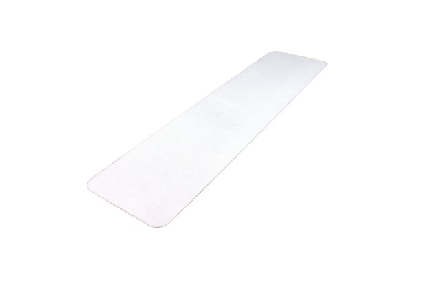 Szeroka taśma przeciwpoślizgowa R13 100mm biała do wycinania samoprzylepna