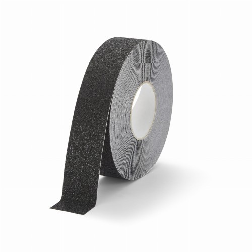 Taśma przeciwpoślizgowa z grubym ziarnem R13 50mm czarna