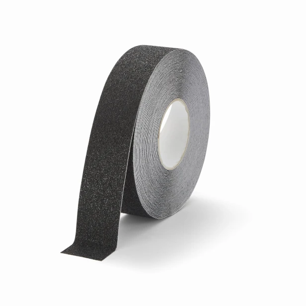 Taśma przeciwpoślizgowa z grubym ziarnem R13 50mm czarna