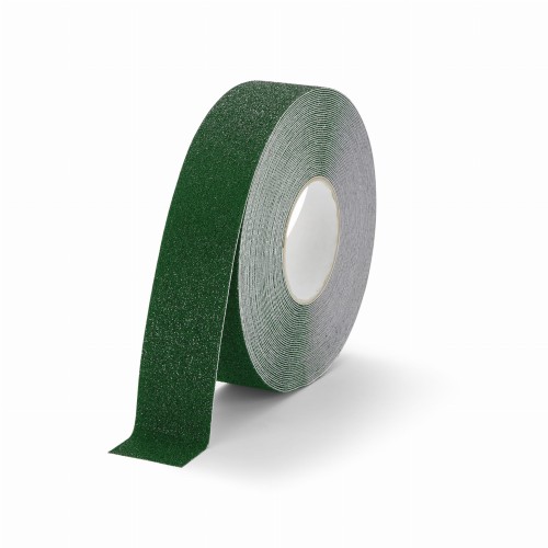 taśma samoprzylepna antypoślizgowa zielona grube ziarno 50mm w rolce